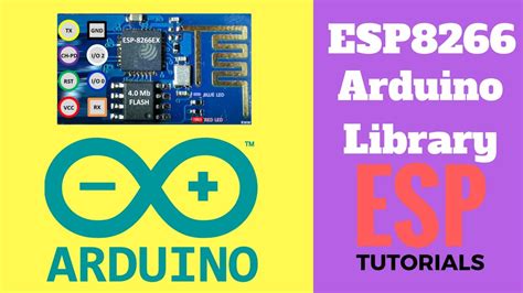arduino ide esp8266 library